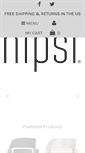 Mobile Screenshot of hipsi.com