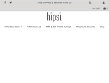 Tablet Screenshot of hipsi.com
